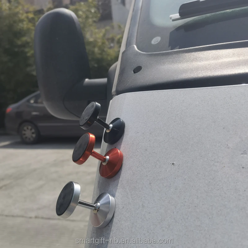 Double  Magnetic Phone Mount-Cell Phone Holder-Mobile Phone Holder for Car, Truck, Boat, ATV-Smartphone Mount & Holder