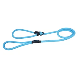 2020 Best Selling New Style Nylon Reflective Dog Rope Leash Slip Training Pet Lead And Collar