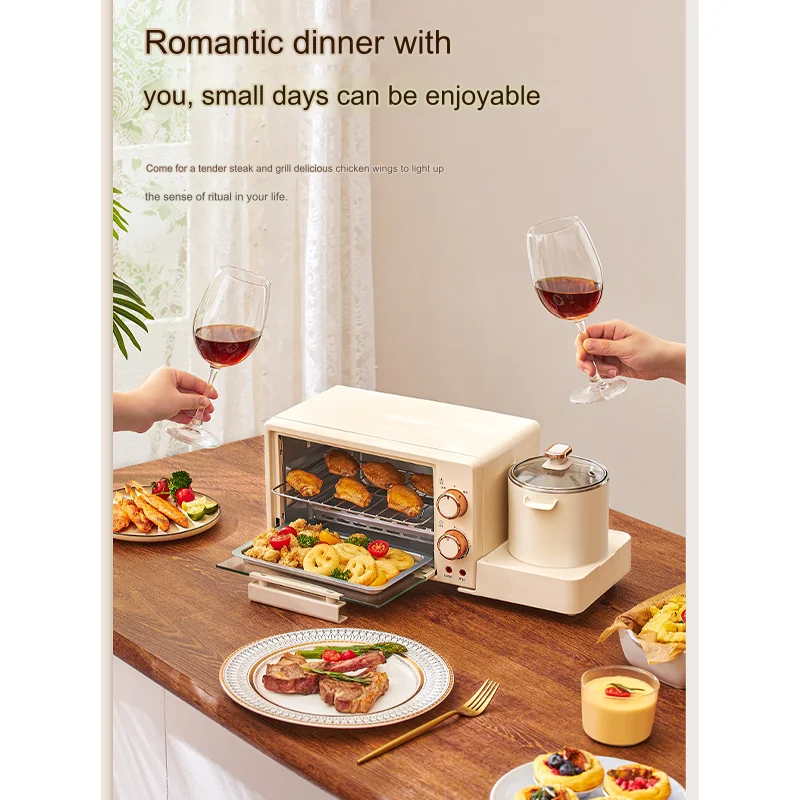 Best seller  all in one Toast Frying Pan  Sandwich Makers 3 in 1 breakfast makers  hot pot Breakfast Maker Machine oven