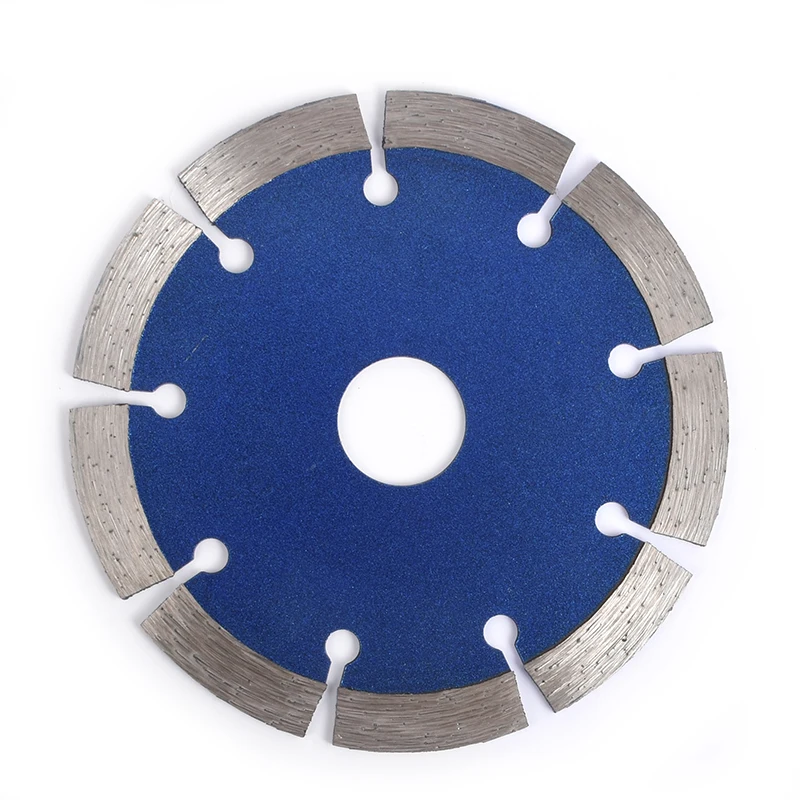 Chinese Manufacturer  Stone  Saw Blade Cement 114X10mm Dry Cutting Disc For  Stone And Cement