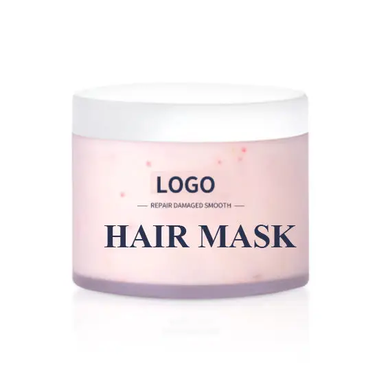 Wholesale Argan oil Hair Care Reduce Frizz Natural Fruit Watermelon and Avocado Nourishing Coconut Hair Mask