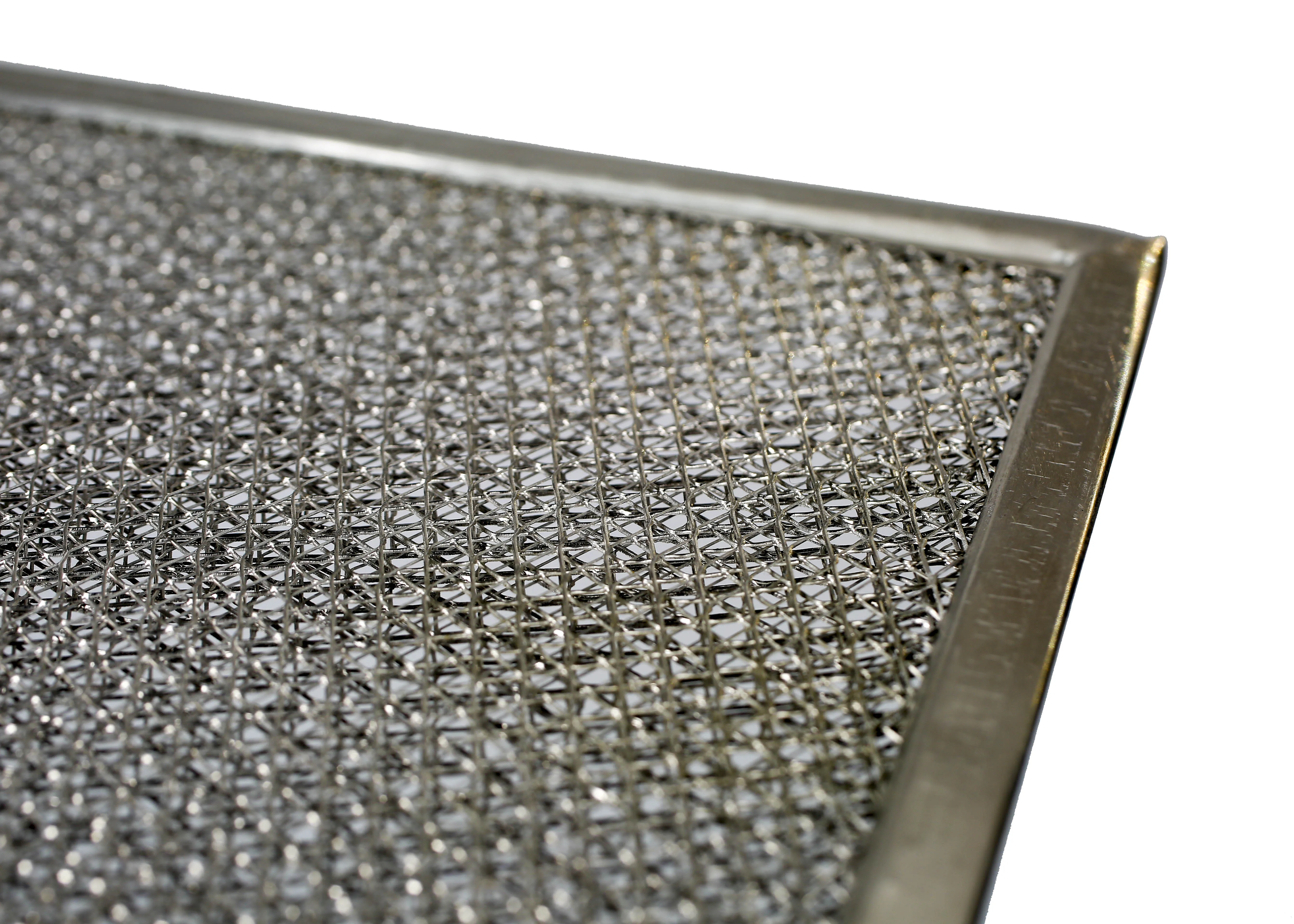 Low Price Kitchen Cooker Grease Mesh Aluminum Foil Mesh Grease Microwave Oven Filters