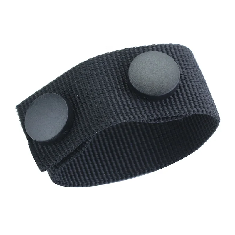 Hot Selling In Amazon Nylon Web Security Law Enforcement Belt Accessories Buckle Security Belt Utility Belt Keepers, 17.5*2.5cm