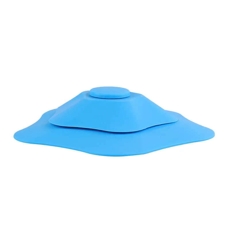  Силиконовый Фильтр для кухонной раковины напольная дренажная Крышка ванной комнаты многоразовый Ловец ванны