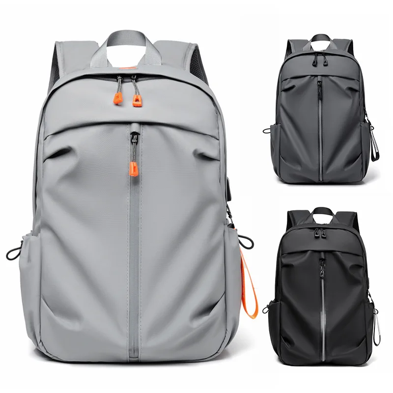 Premium Clear 18 Inch Dslr Bag Casual Large Capacity Usb Laptop Backpack For Men