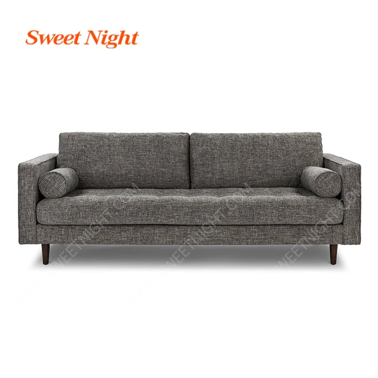 
Factory Price Chair Furniture Modern Design Sectional Fabric L Shape S Nordic Sofa 