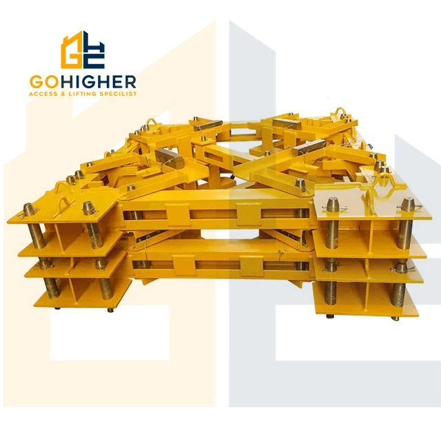 used and new tower crane tie anchor frame 1.6m 2m L46A1 Collar L68A1 L68B1 L68B2 L68B3 L69B2