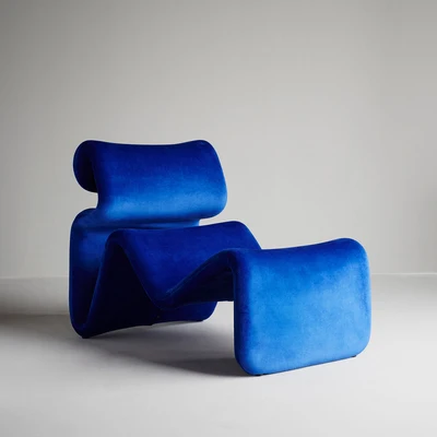 
xt-856 luxury creative special shape nordic living room chaise lounge recliner fabric fiberglass single leisure chair 