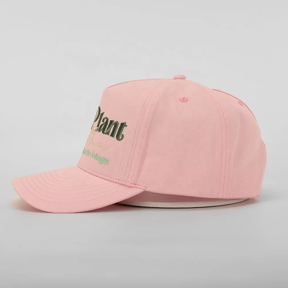 Wholesale Custom Embroidery Logo 5 Panel Dad Hat High Quality Cotton Golf Gorras,Mens Women Trendy Sport Baseball Cap