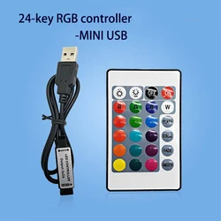 Wireless Controller RGB TV Light Bar Controller for LED Strips