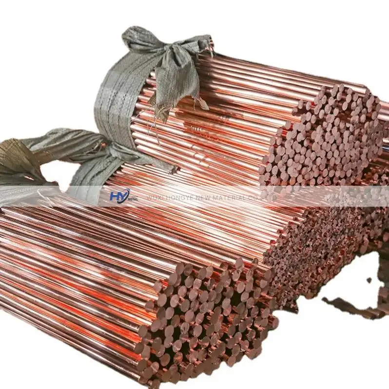 Медный круглый стержень 8 мм C12200 / C11000
