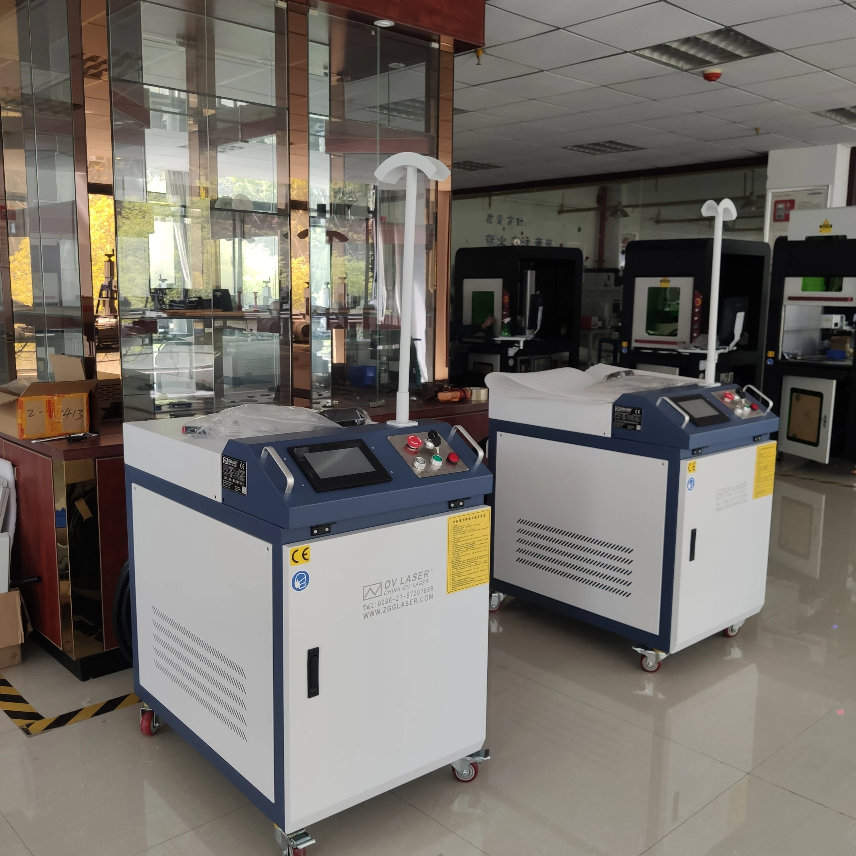 Rust Paint Oil Oxide Laser Cleaning Machine for Metal Steel 1000W 1500W fiber laser Cleaner