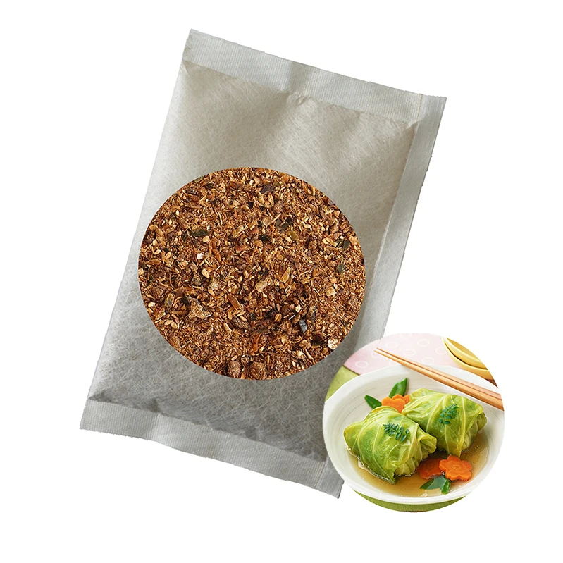 Rich taste mushrooms mixed soup stock pack noodle Japanese seasoning