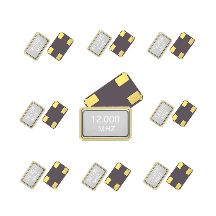 SMD-3225 SMD кварцевый 8M12M/16 м/20/24/25/32/50/40 м 16 МГц 20 24 26MZH 28 30 3 2 мм * 5 4-SMD 4pin