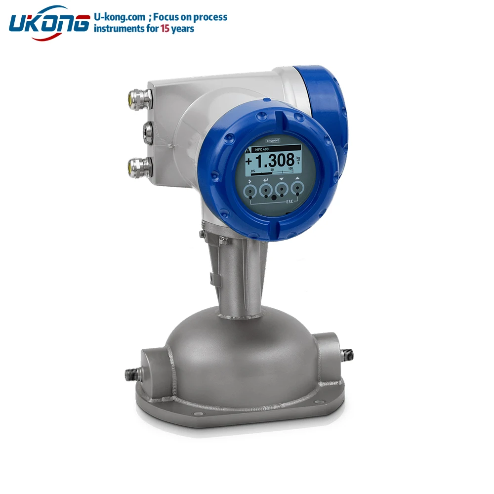 Krohne OPTIMASS 3400 Coriolis Mass flowmeter