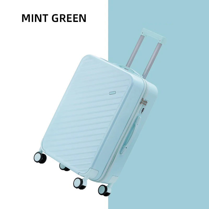 Factory Wholesale Travelling Bags Luggage Trolley Set Suitcase 3 pieces ABS PC Luggage For Outdoor Sport