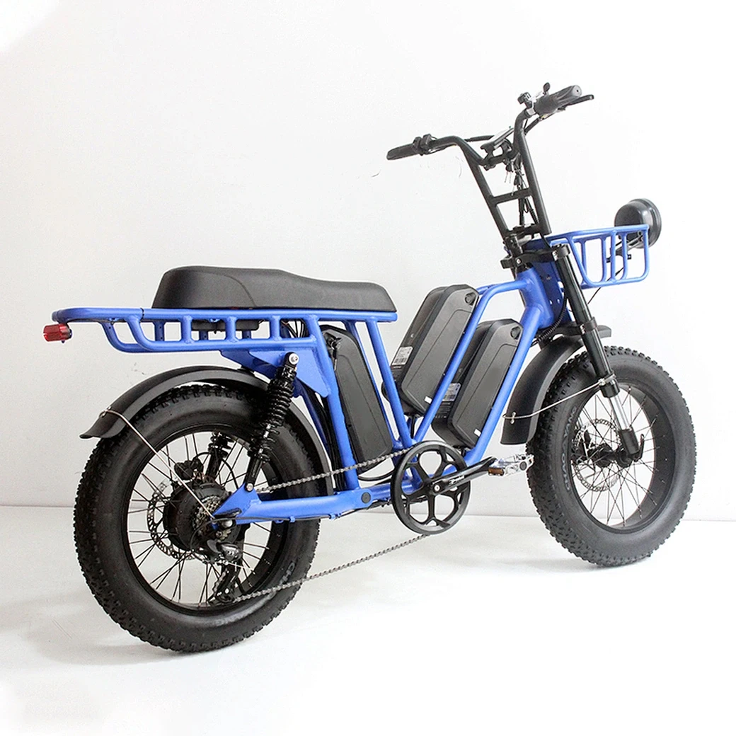 Wholesale Electric Bicycle with Two-wheeled Electric City Bike Motorcycle for Adults