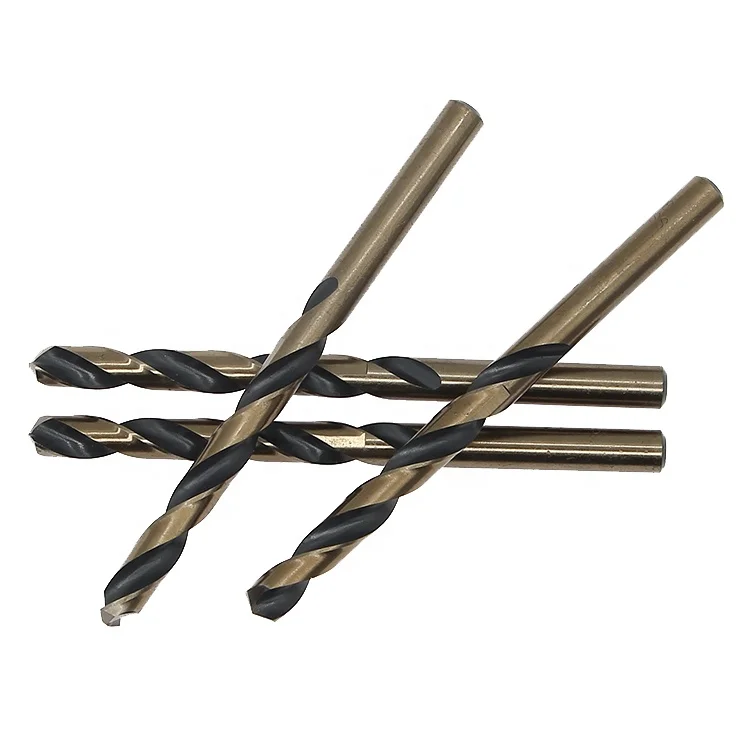 Shank Twist Drill Bits for Metal OEM Factory High Quality HSS Brocas Cobalt Straight High Quality Iron Plastic Box 15-45 Days