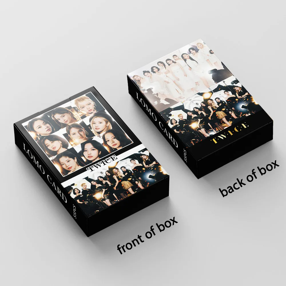 55 шт./компл. оптовая продажа Kpop дважды празднование Lomo Card