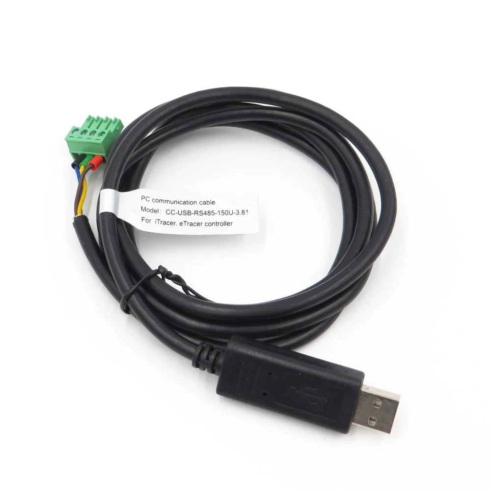 EPEVER EPSOLAR CC-USB-RS485-150U-22AWG  PC Communication cable USB to PC RS485