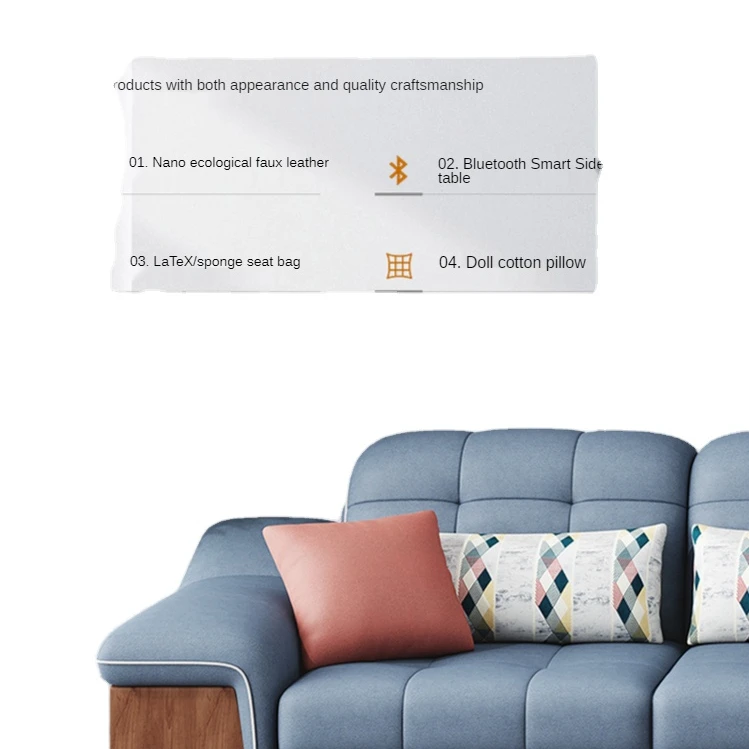 
Smaller Lounge Special Chair Manufacturer Supply Modern Classic Sectional L Shaped Sleeper Fabric Sofa 