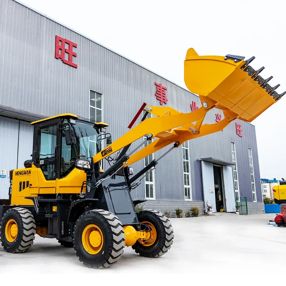 Hengwang group ZL938 ZL940 ZL946 2TON 2.5TON 3TON мини колесный погрузчик