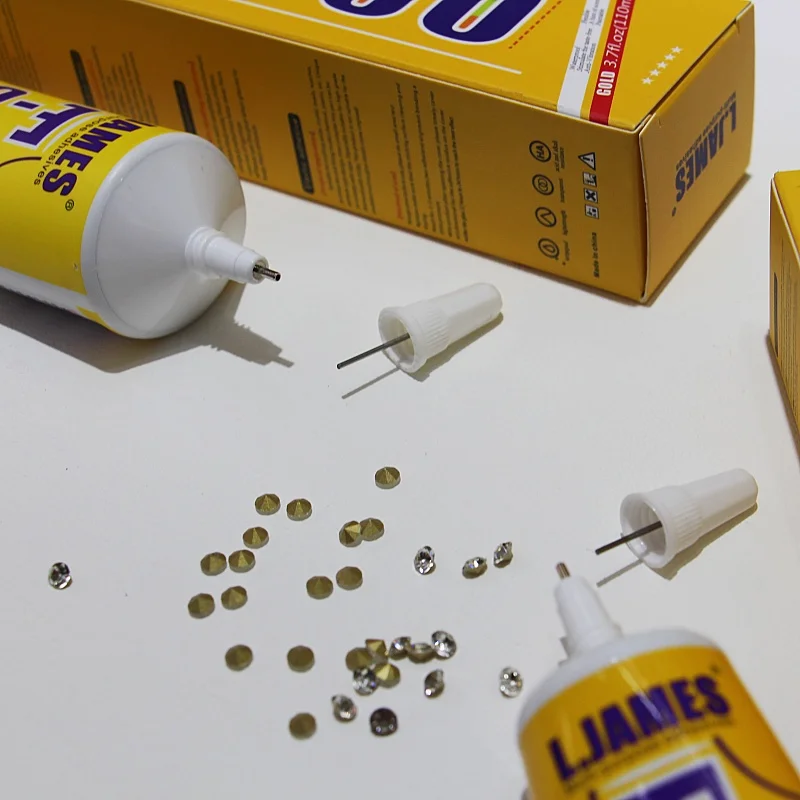 E-8000 Jewelry Adhesive Process Adhesive Used for Water Diamonds Accessories Bonding Open Glue Repairs DIY Adhesive