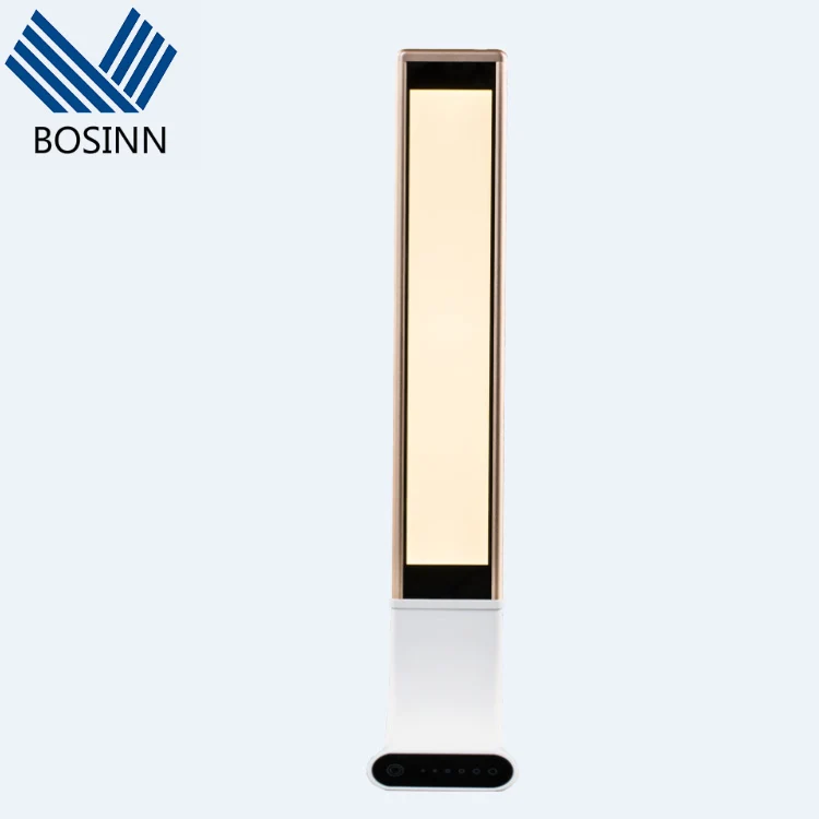 Rechargeable Led Table Lamp Flexible Curvy Metalwork Foldable Touch Dimmable Table Light Swan Neck Night Lamps