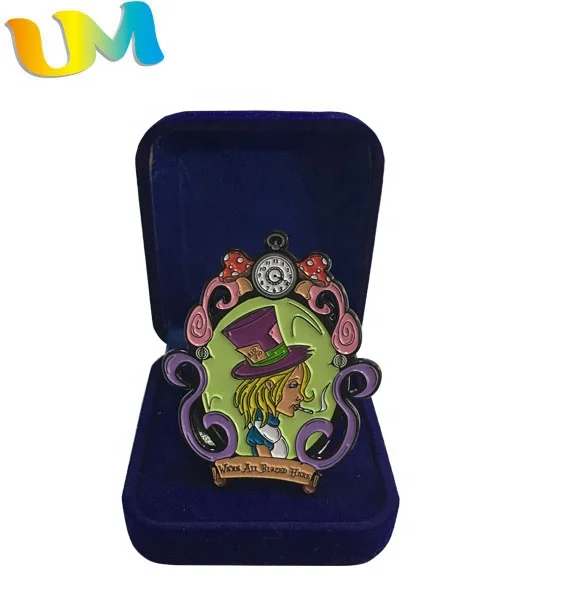 Wholesale Custom Bulk Hard Enamel Metal Lapel Pins With Backcards China Manufacture