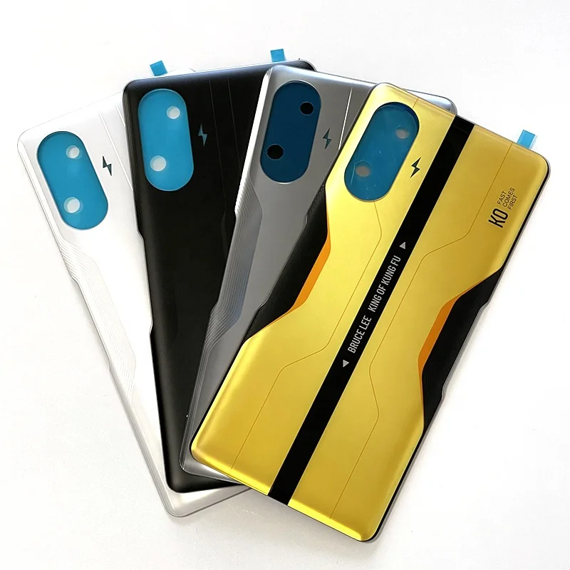 6.67' Original For Xiaomi Redmi K40 Gaming Battery Cover Rear Door Housing For Redmi K40 Gaming Edition K40 Back Case