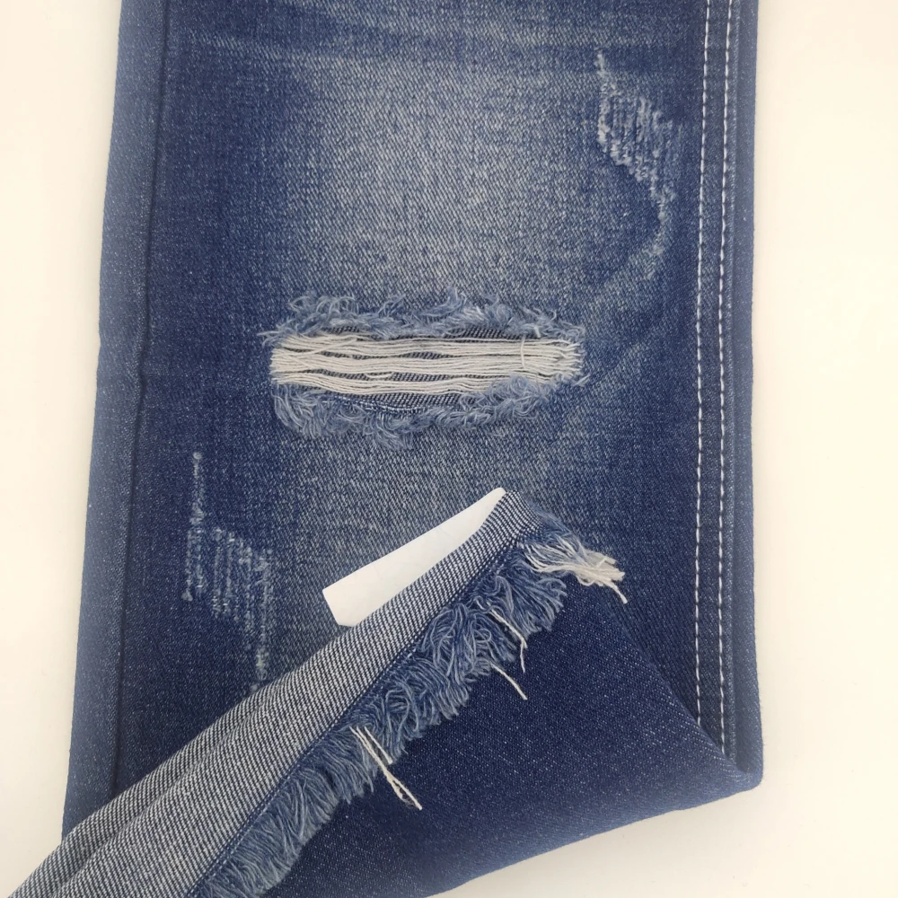 Factory wholesale customized skin-friendly high standard Polyester-cotton fabric  denim fabric jeans with good price