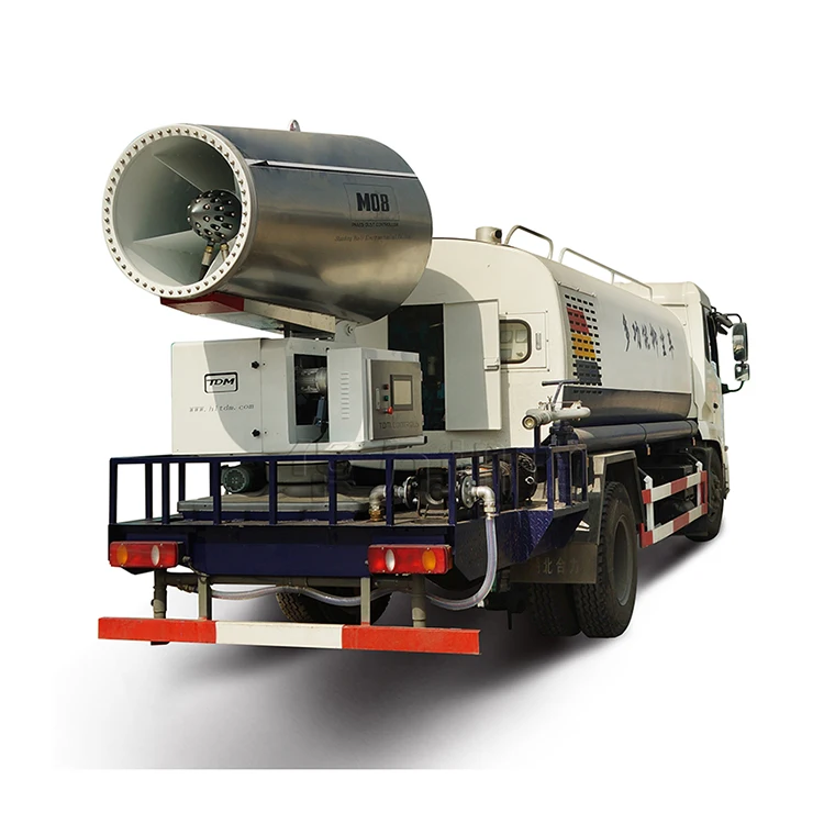 Fog cannon machine mist 120m dust suppression system high pressure fog cannon agriculture pesticide sprayer factory direct sales