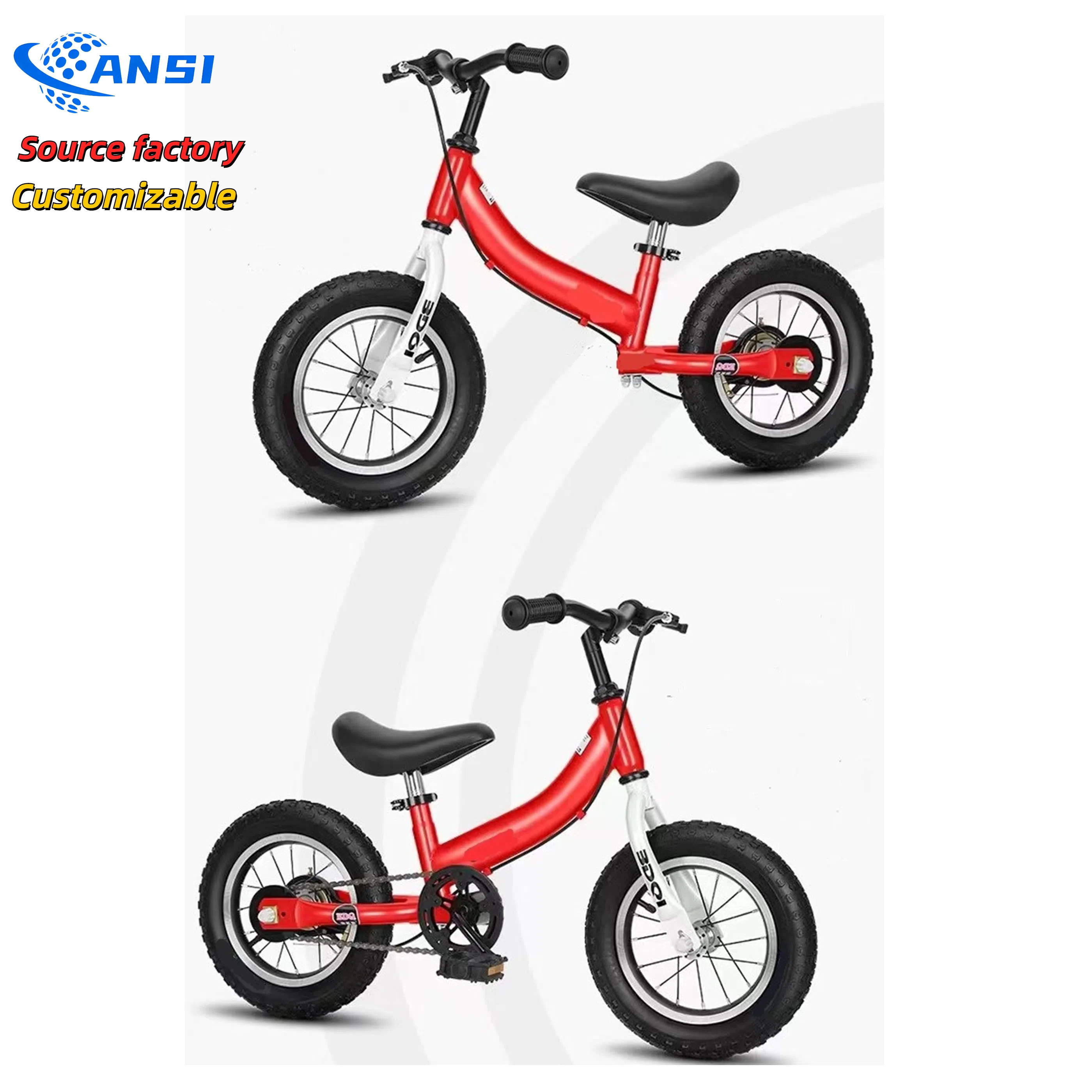 Новая индивидуальная детская коляска 12/14/16/18/20 дюймов с мигающими колесами для детских велосипедов. Детские коляски детские велосипеды