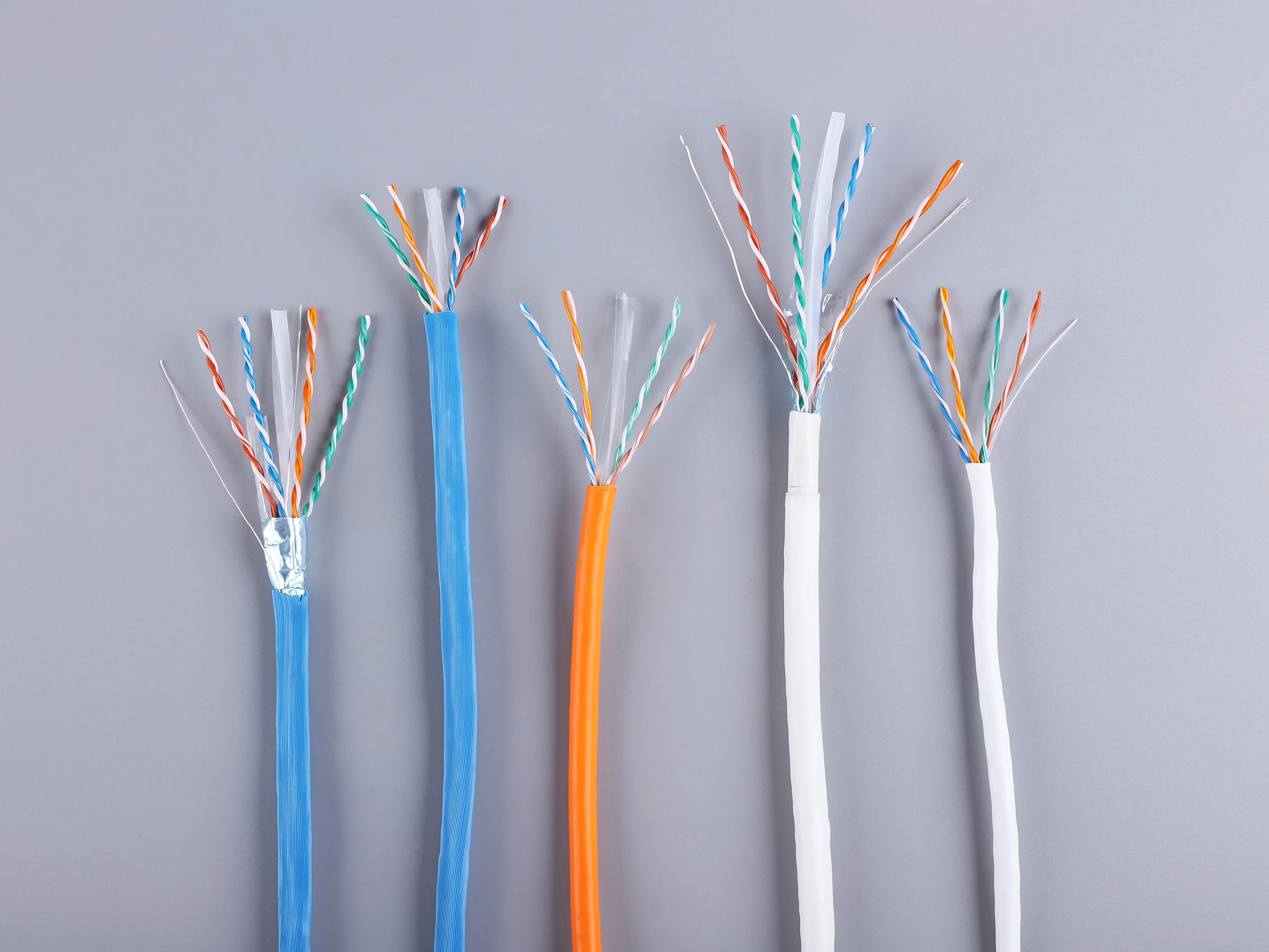 
Factory direct 305m cat5e utp 4pr 24awg ethernet lan cable cca cable 