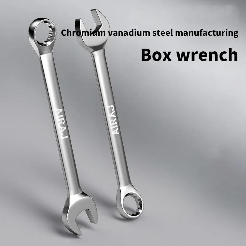 Carbon steel metric 6-32 mm 14pcs combination wrench set