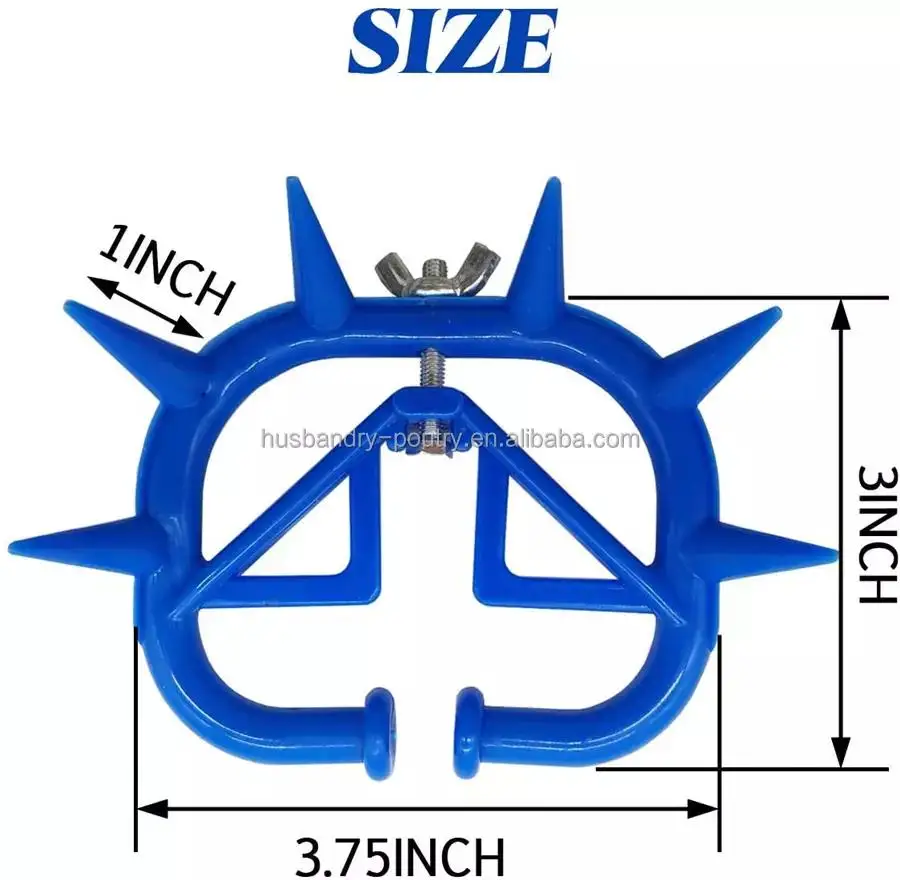 Cattle Nose Thorn Calf Weaner,Cattle Nose Ring Milk Sucking Preventer Calf Nose Ring