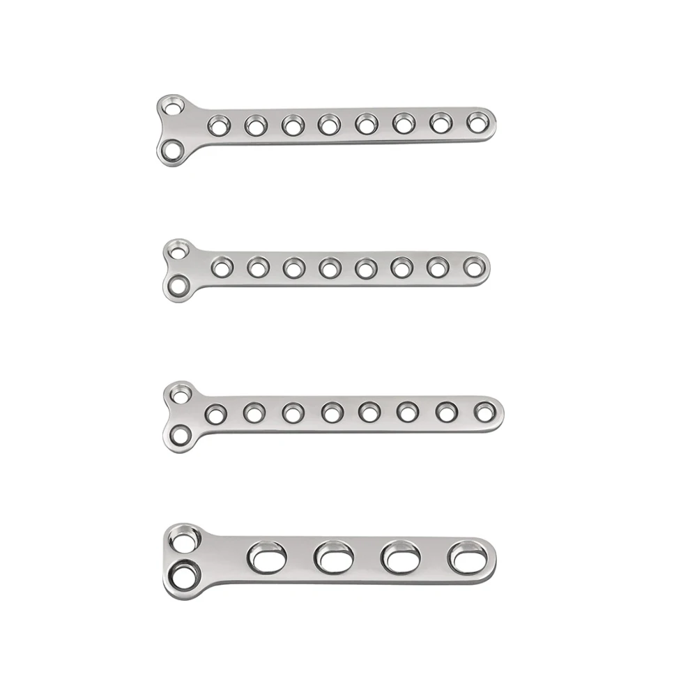 Orthopedic Surgical Implant Veterinary ALPS stainless steel T type Bone Plate