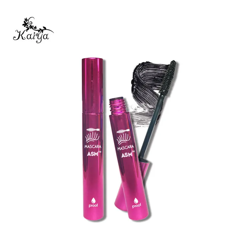 Personalize Natural 3D Fiber Eyelash Cosmetic Lightweight Instant Length Multi Shades Long Wear Makeup Mascara
