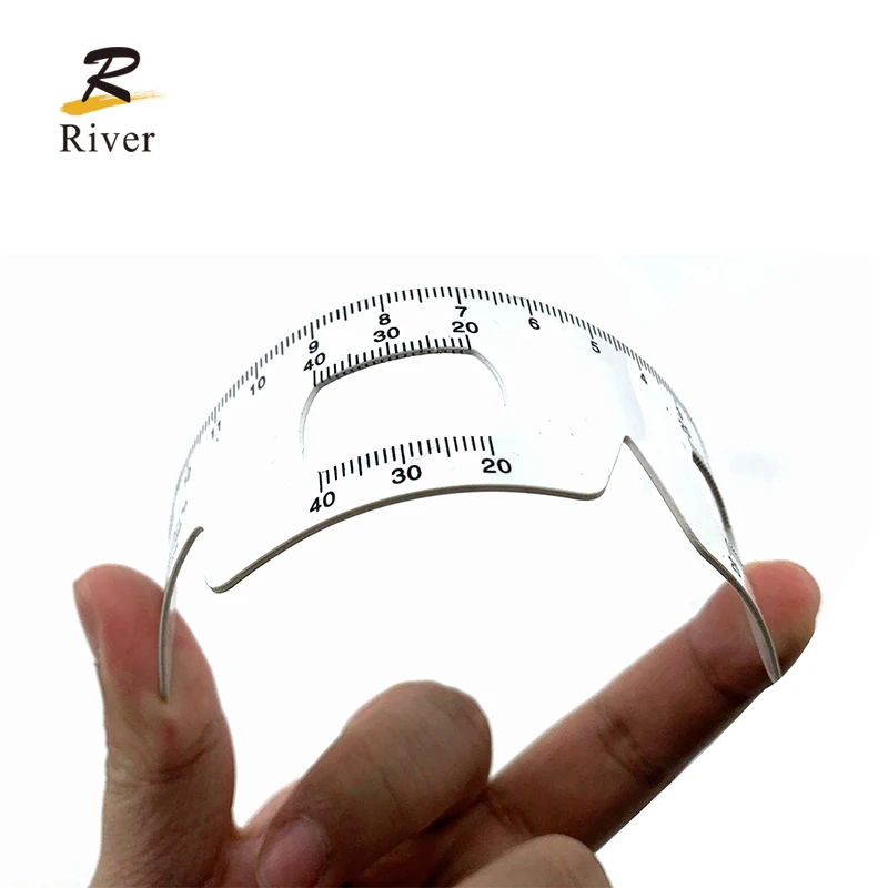 Ophthalmic tool eyesight distance optical eye measuring PD ruler