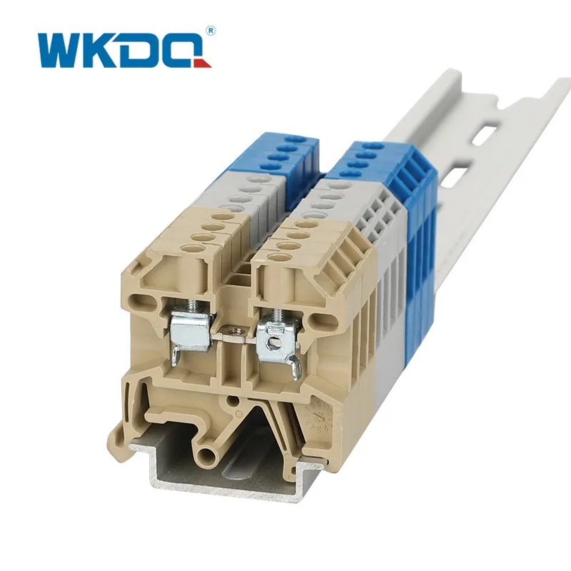  Клеммные колодки винтового соединителя JSAK 2 5 en Din rail мм 50