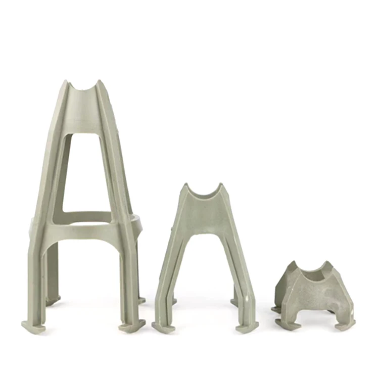 China Manufacturer Phc Formwork Concrete Accessories Plastic Rebar Chair Spacers