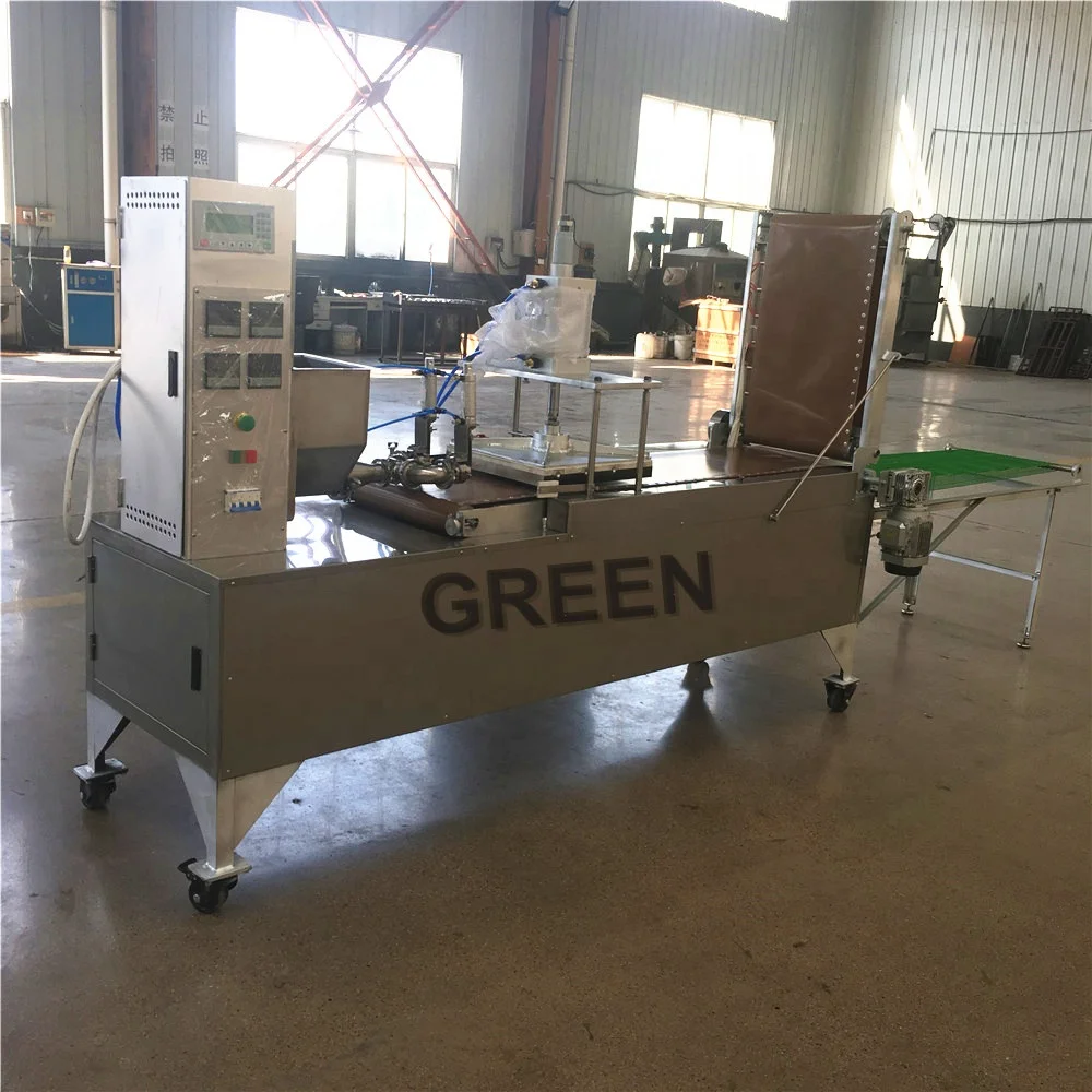 Machine Roti Making Tortilla Press Automatic Roti Maker Electric Tablet 304 Stainless Steel Min. 0.4mm 1-99seconds 2*5.5KW