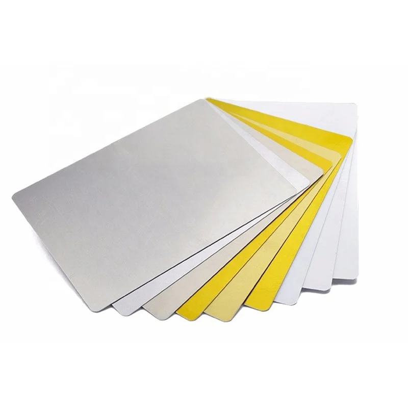 3105 3003 3004 1050 1100 1060 sublimation metal printing blanks aluminum sheets plates photo A3 thermal plates
