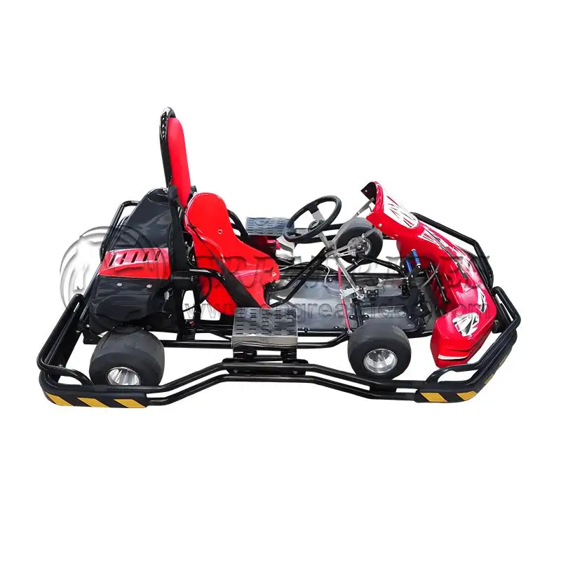 Optional gasoline engine go Karts Sports and Entertainment Equipment Simple Adults Racing Pedal Go Kart Electric for Sale