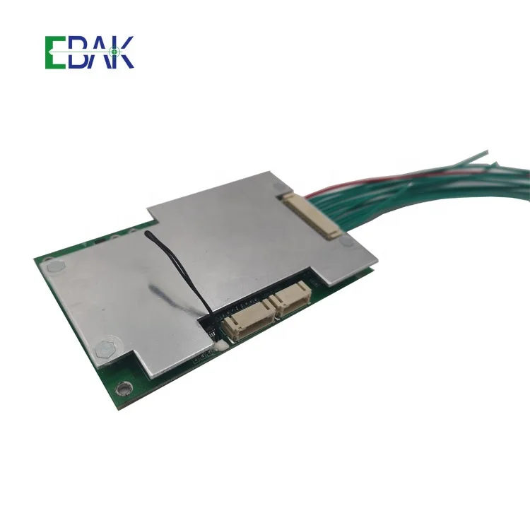 Smart BMS For 26650 Lithium Battery Pack Of Electric Motorcycle 12 Cells In Series 3.2v-3.8v