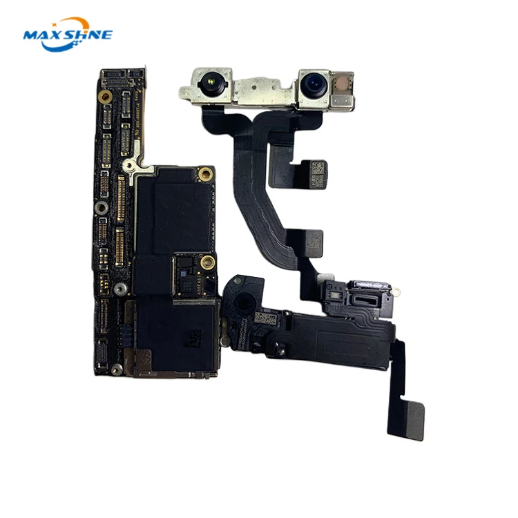 Tested 100% working  Logic boards for iphone xs Factory unlocked Motherboard for iphone xs 64gb 256gb original