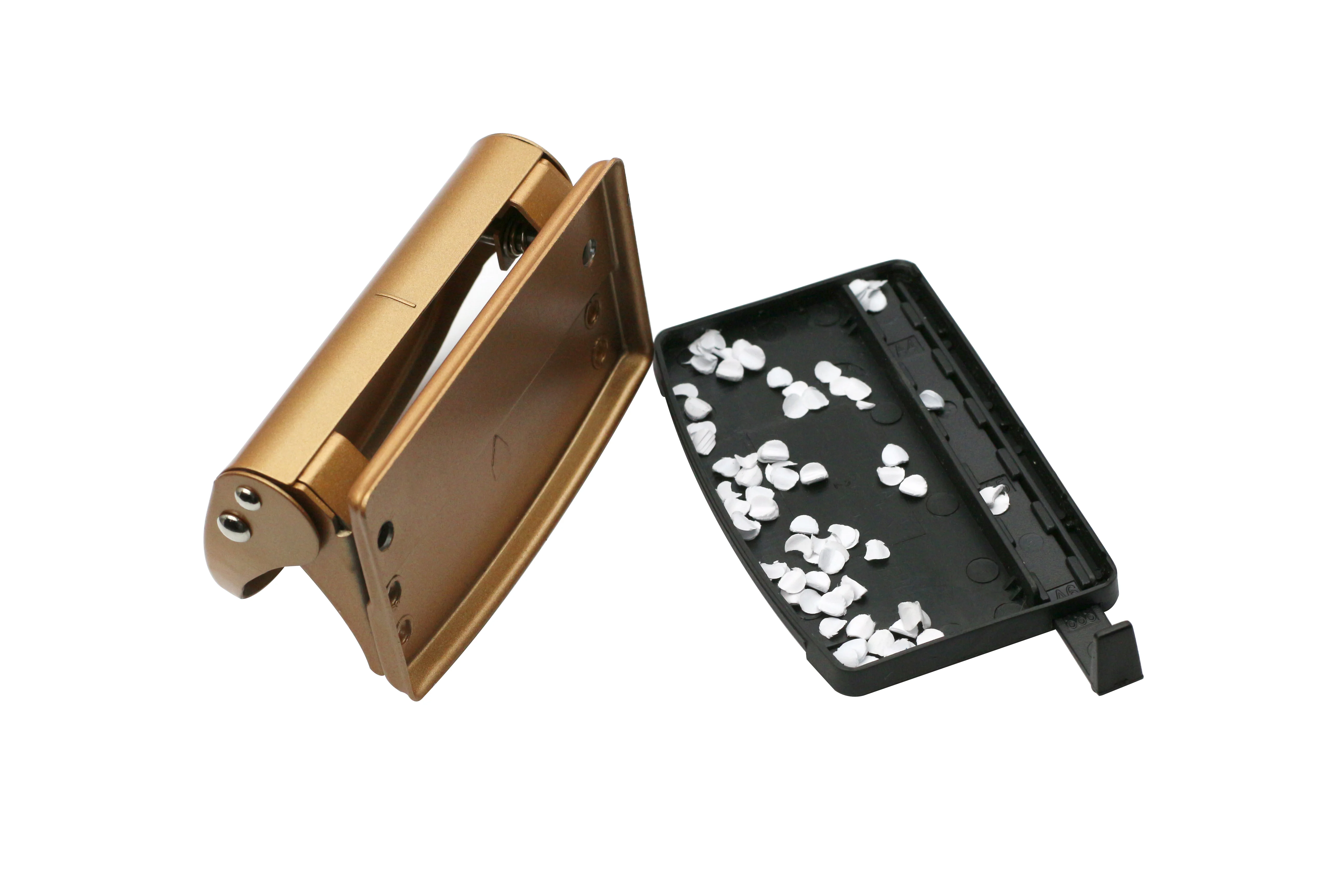 Custom Plastic 2 Hole Craft Paper Punch Machine Office Round Hole Manual Punch Punch