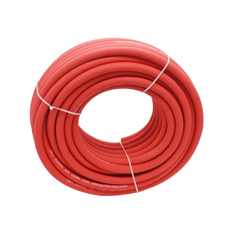 High Quality Customized High Pressure PVC Rubber Gas Hose Pipe  Flexible Air Hose
