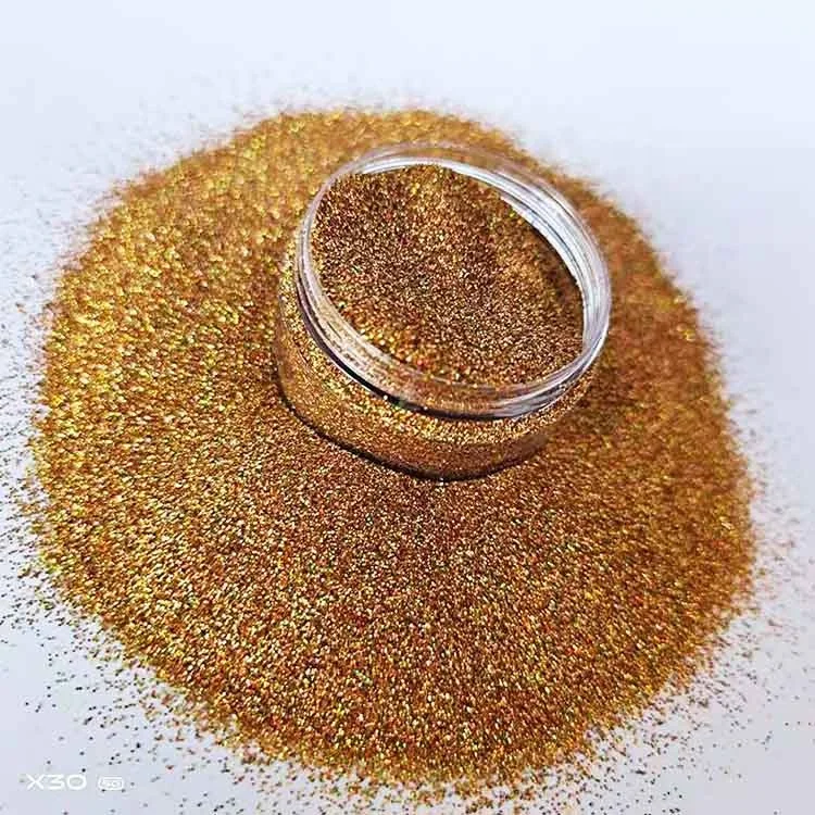 Nail Art Body DIY Crafts cosmetic Glitters Chunky Mix Change Color Shifting Glitter Powder