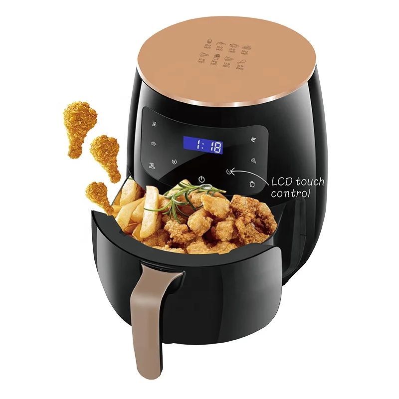 Air fryer oven air deep fryer industrial biggest family and party oven silver crest air fryer OEM ODM SKD